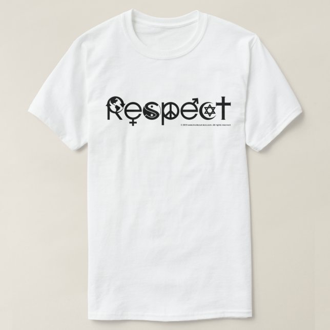 Camiseta Respeite a Mãe Terra - Reciclar Salve O Planeta (Frente do Design)