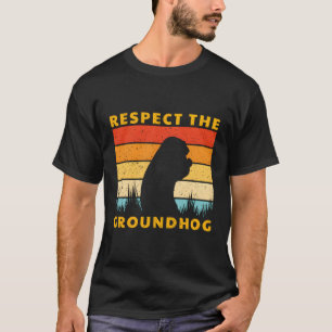 Camiseta Respeite A Meteorologia De Chute De Madeira Engraç