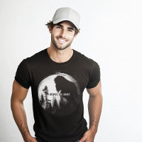 Respeite a natureza selvagem de Bigfoot local