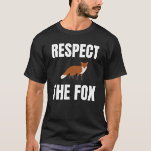 Camiseta Respeite A Raposa