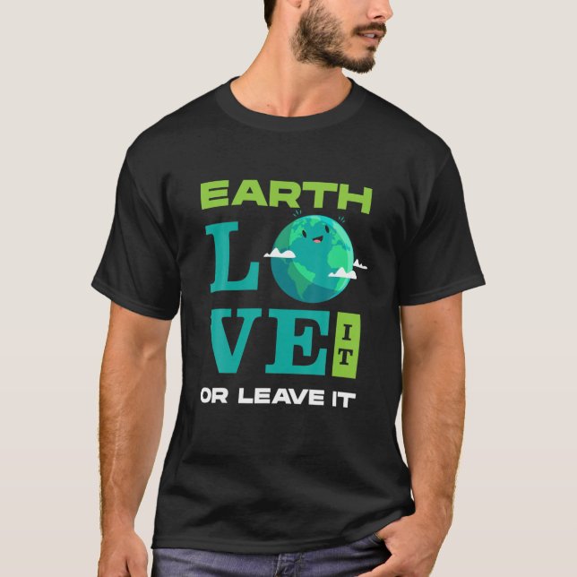 Camiseta Respeite a Terra no Dia da Terra 2022. Posso Que A (Frente)