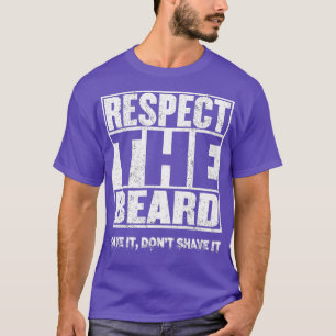 Camiseta RESPEITE AS BARRASFaça isso, Donx27t, divirta-se