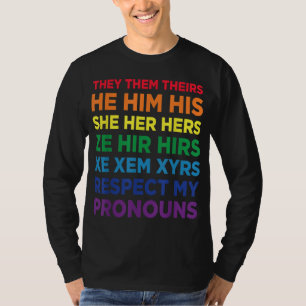 Camiseta Respeite as minhas propostas sobre os direitos tra