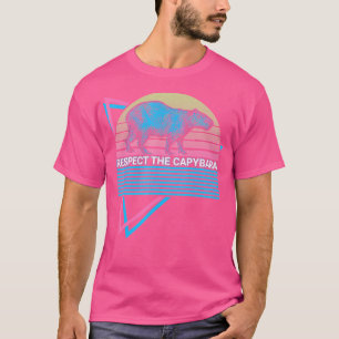 Camiseta Respeite Capybara Respeite A Capybara