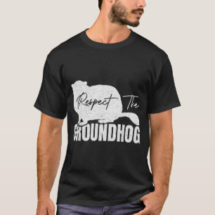 Camiseta Respeite O Animal Marmota Tatu Mara