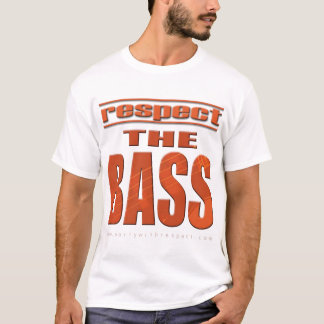 Camiseta Respeite o baixo