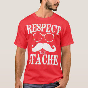 Camiseta Respeite o bigode