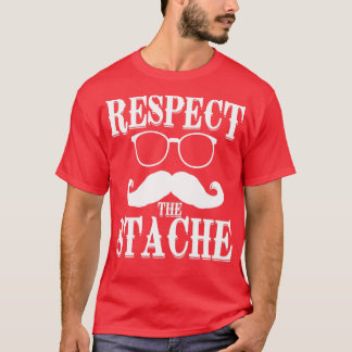 Camiseta Respeite o bigode