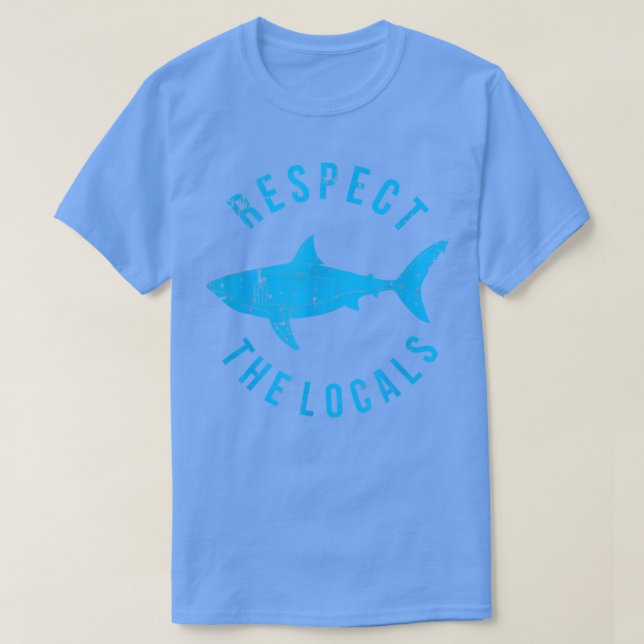 Camiseta Respeite O Biolo Local Dos Direitos Dos Animais Do (Frente do Design)