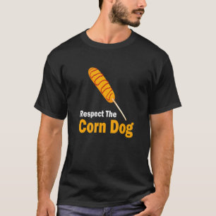 Camiseta Respeite O Cachorro-Mão