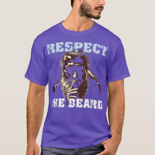 Camiseta Respeite o Dia Mundial da Barba