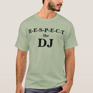 Camiseta Respeite o DJ