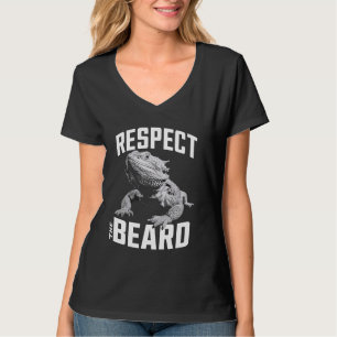 Camiseta Respeite O Dragão Barbudo