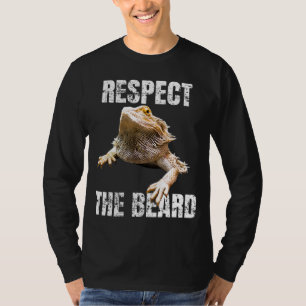 Camiseta Respeite O Dragão Barbudo