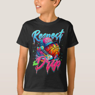 Camiseta Respeite O Drip Basball Sorvete Drip Com Sp