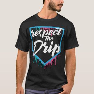 Camiseta Respeite O Drip Baseball Drip