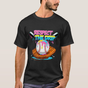 Camiseta Respeite O Drip Bysebyll Byt Luva Sorvete Drip