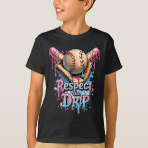 Camiseta Respeite O Drip Bysebyll Home Plate Sorvete Dri