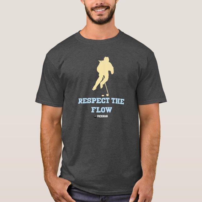 Camiseta Respeite o fluxo (Frente)