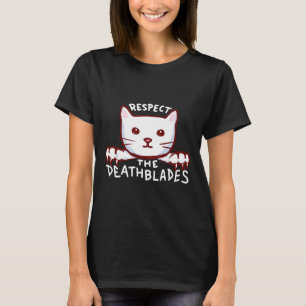 Camiseta Respeite O Gato Do Proprietário Do Cat.