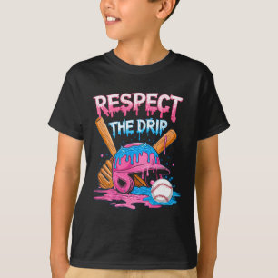 Camiseta Respeite O Gotejamento Bysebyll Drip Boys Sorvete