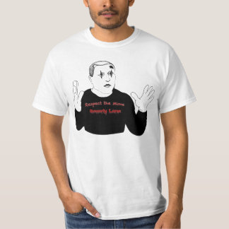 Camiseta Respeite o Mime