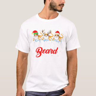 Camiseta Respeite O Natal Da Barba