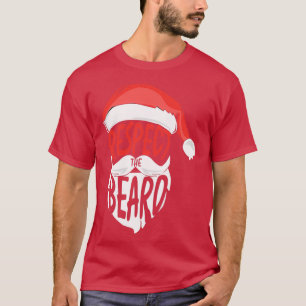 Camiseta Respeite O Natal Da Barba Que Vou Salvar Quando Pa