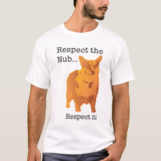 Camiseta Respeite o Nub