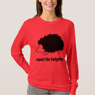 Camiseta Respeite o ouriço