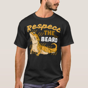 Camiseta Respeite O Pequeno Dinossauro De Bebê Dragão De Pe