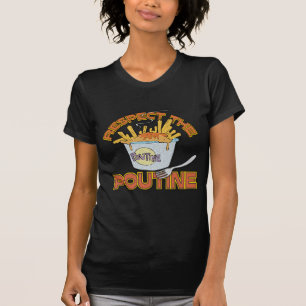 Camiseta Respeite o Poutine