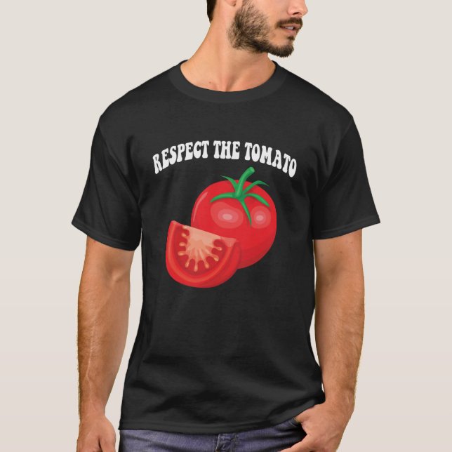 Camiseta Respeite O Tomate (Frente)