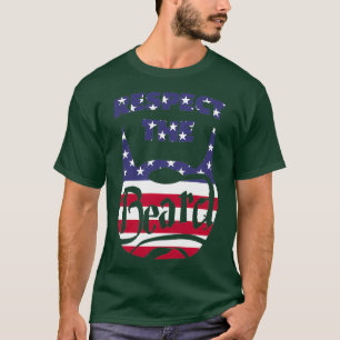 Camiseta Respeite os amantes da barba de barba Donx27t Disp