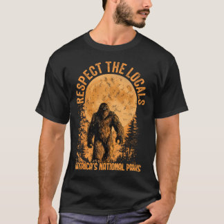 Camiseta Respeite os Locais Parques Nacionais da América
