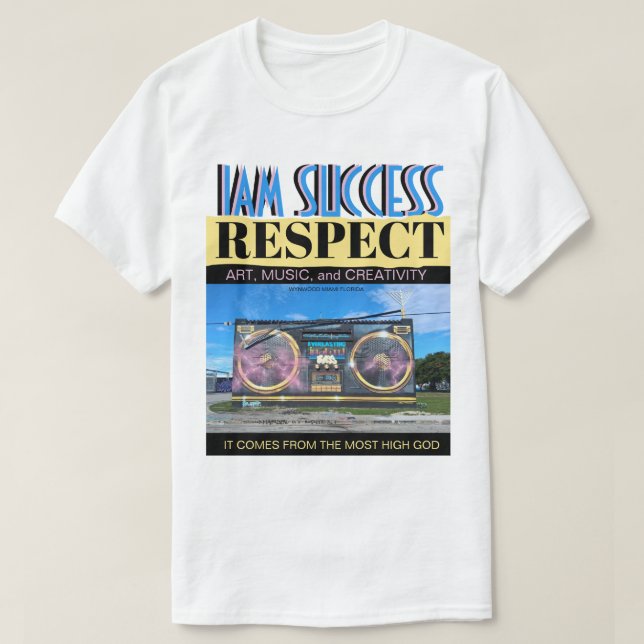 CAMISETA RESPEITO (Frente do Design)