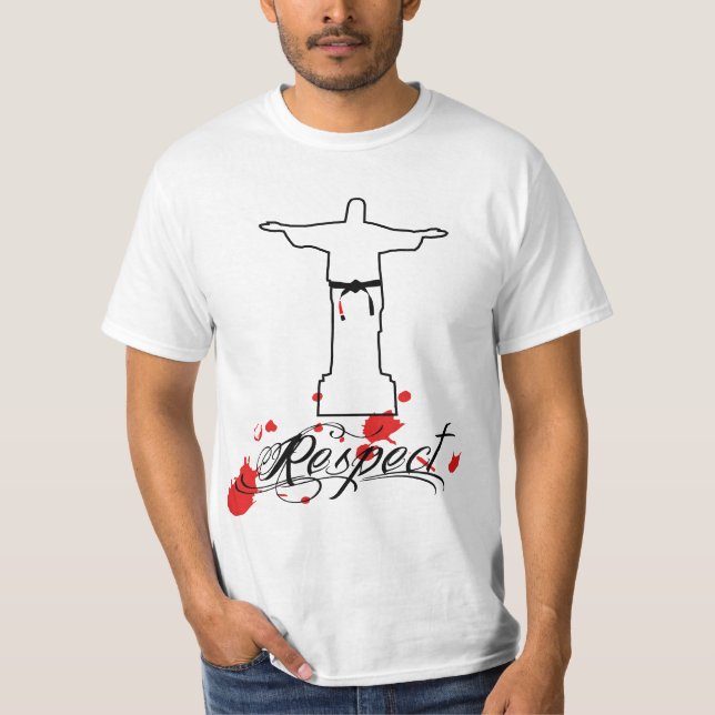 Camiseta Respeito (Frente)