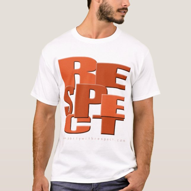 Camiseta Respeito (Frente)