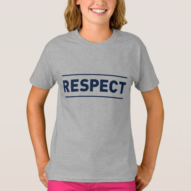 Camiseta Respeito (Frente)