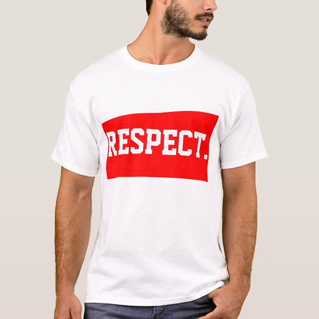 Camiseta Respeito (Frente)