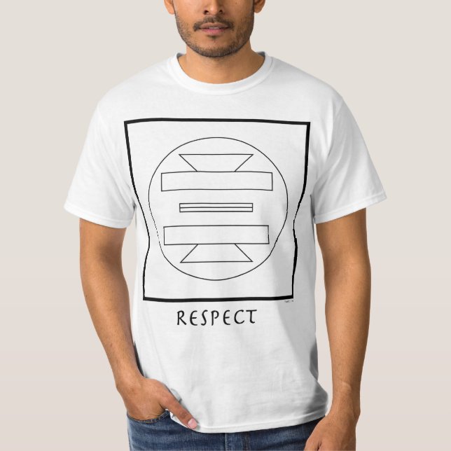 Camiseta Respeito (Frente)