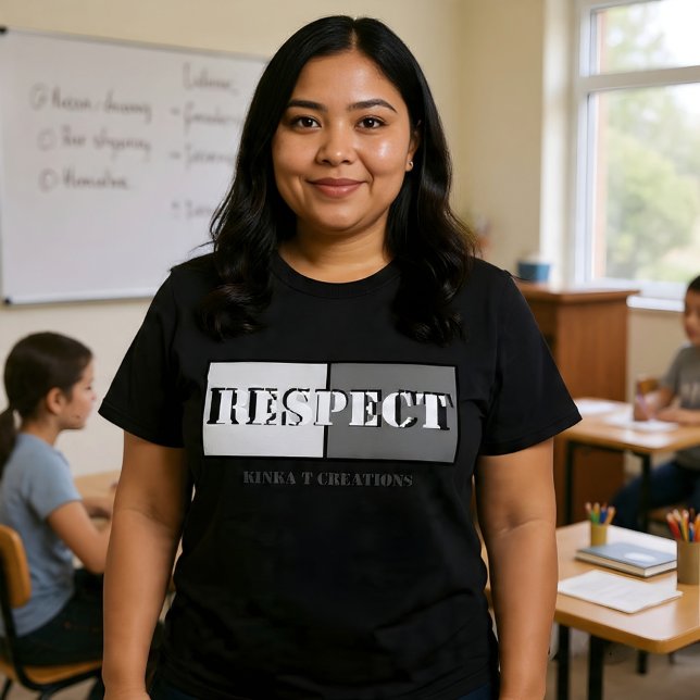 Camiseta Respeito (Criador carregado)