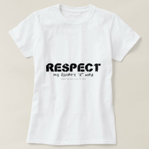 Camiseta Respeito