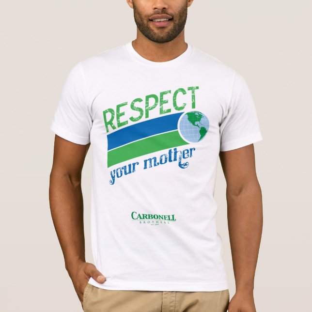 Camiseta Respeito (Frente)