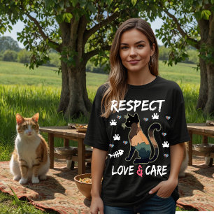 Camiseta Respeito, amor e cuidado