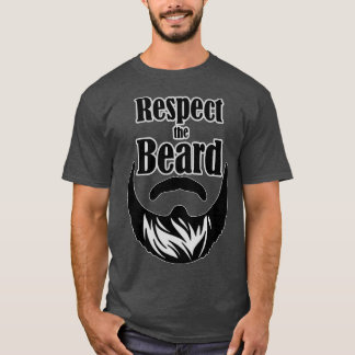 Camiseta Respeito barbudo