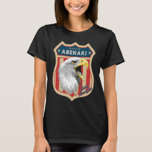 Camiseta Respeito do Orgulho Indiano Nativo Americano da Tr