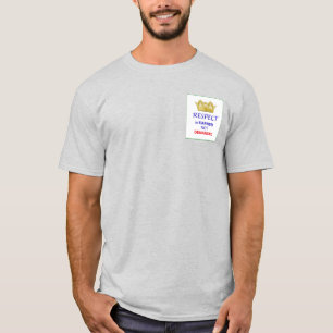 Camiseta Respeito ganhado