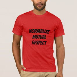 Camiseta Respeito Mútuo