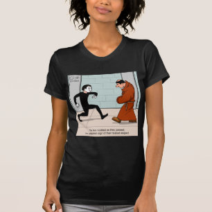 Camiseta "Respeito silencioso"